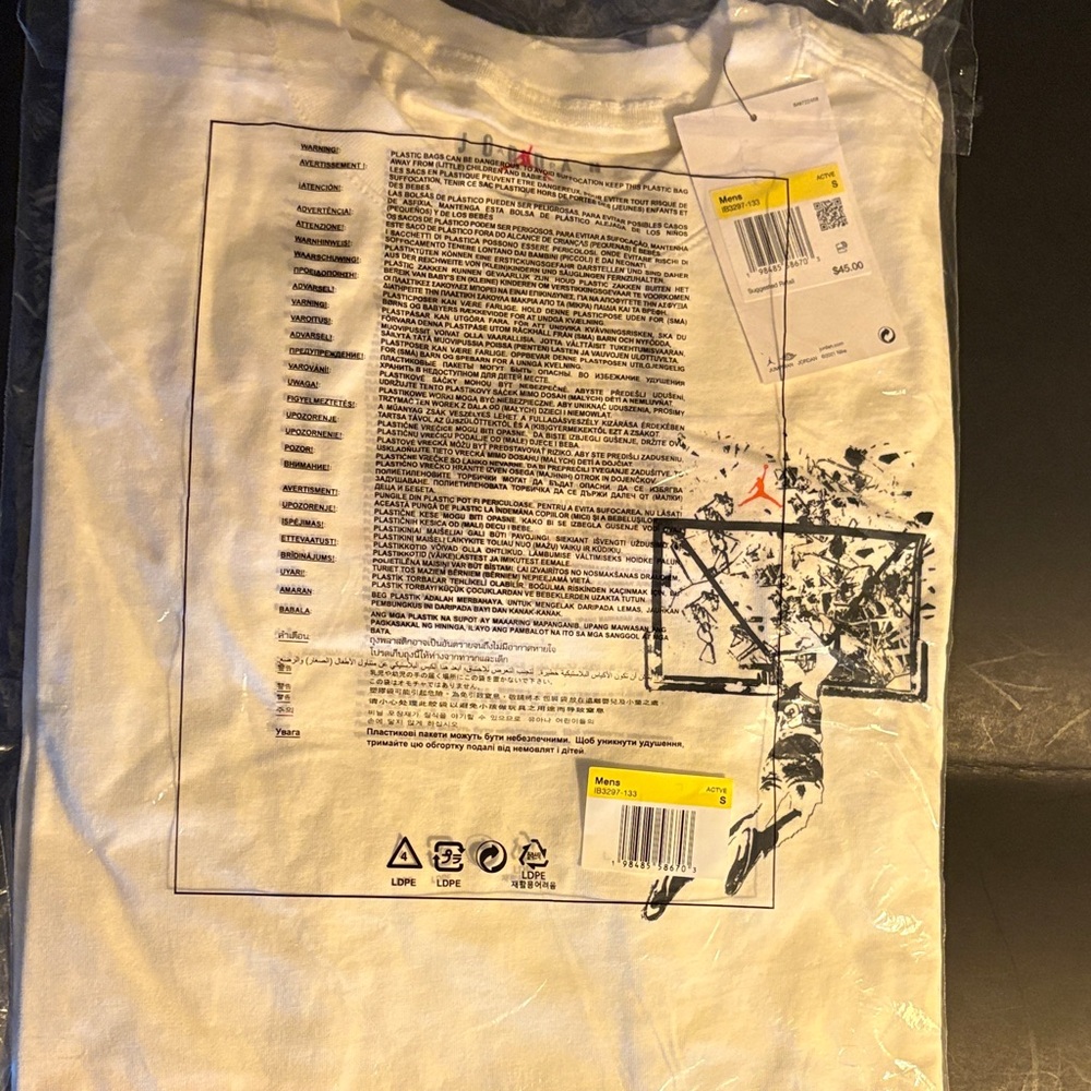 White Graphic T-Shirt